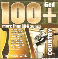 More than 100 Country Songs 5 CD SET By:Global Journey Eur:9,74 Ден2:499