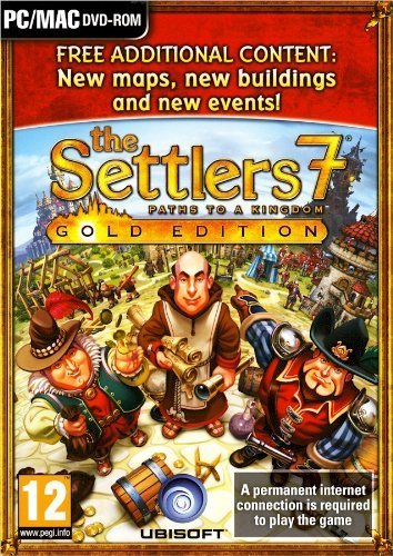 The Settlers 7: Paths to a Kingdom-PC By:BlueByte Eur:16,24 Ден1:799