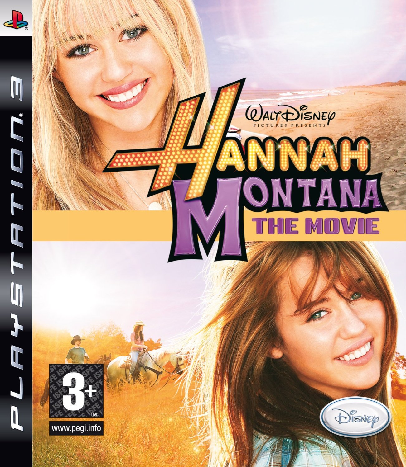 Hannah Montana The Movie-PlayStation 3 By:Disney Interactive Eur:12,99 Ден2:799