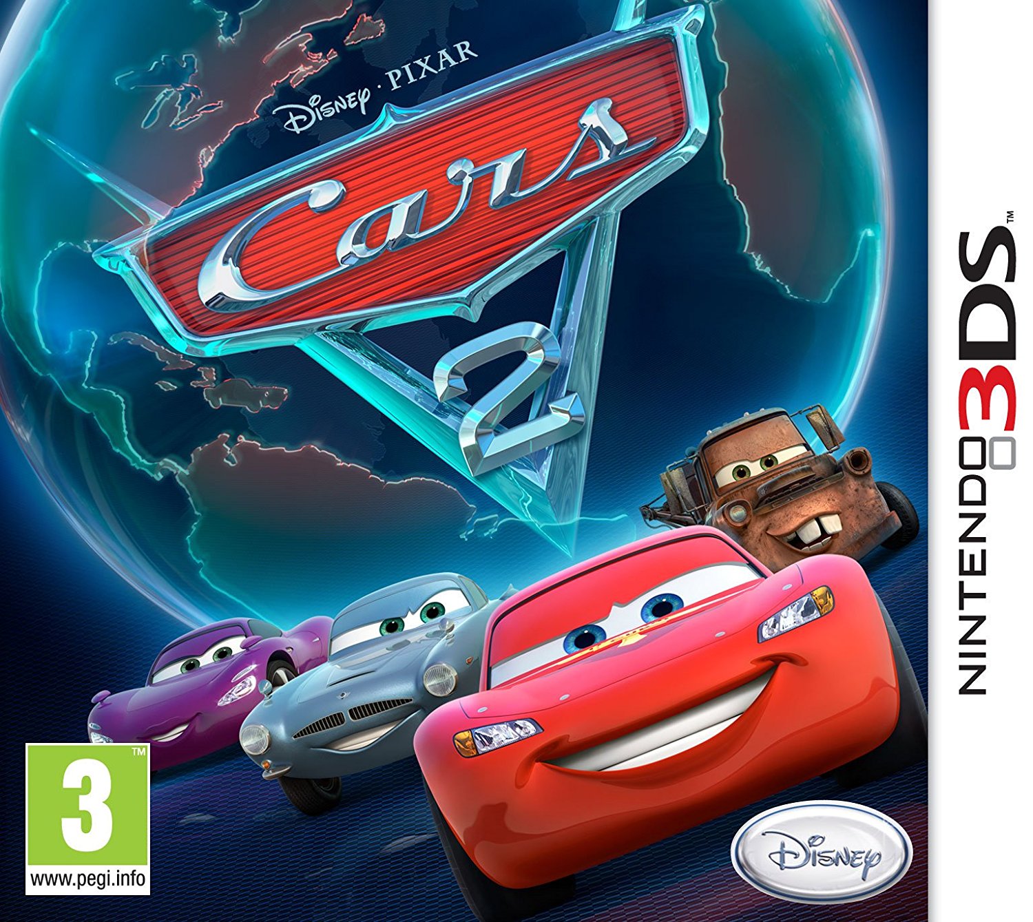 Cars 2: The Videogame-Nintendo 3DS By:Avalanche Software Eur:12,99 Ден2:799