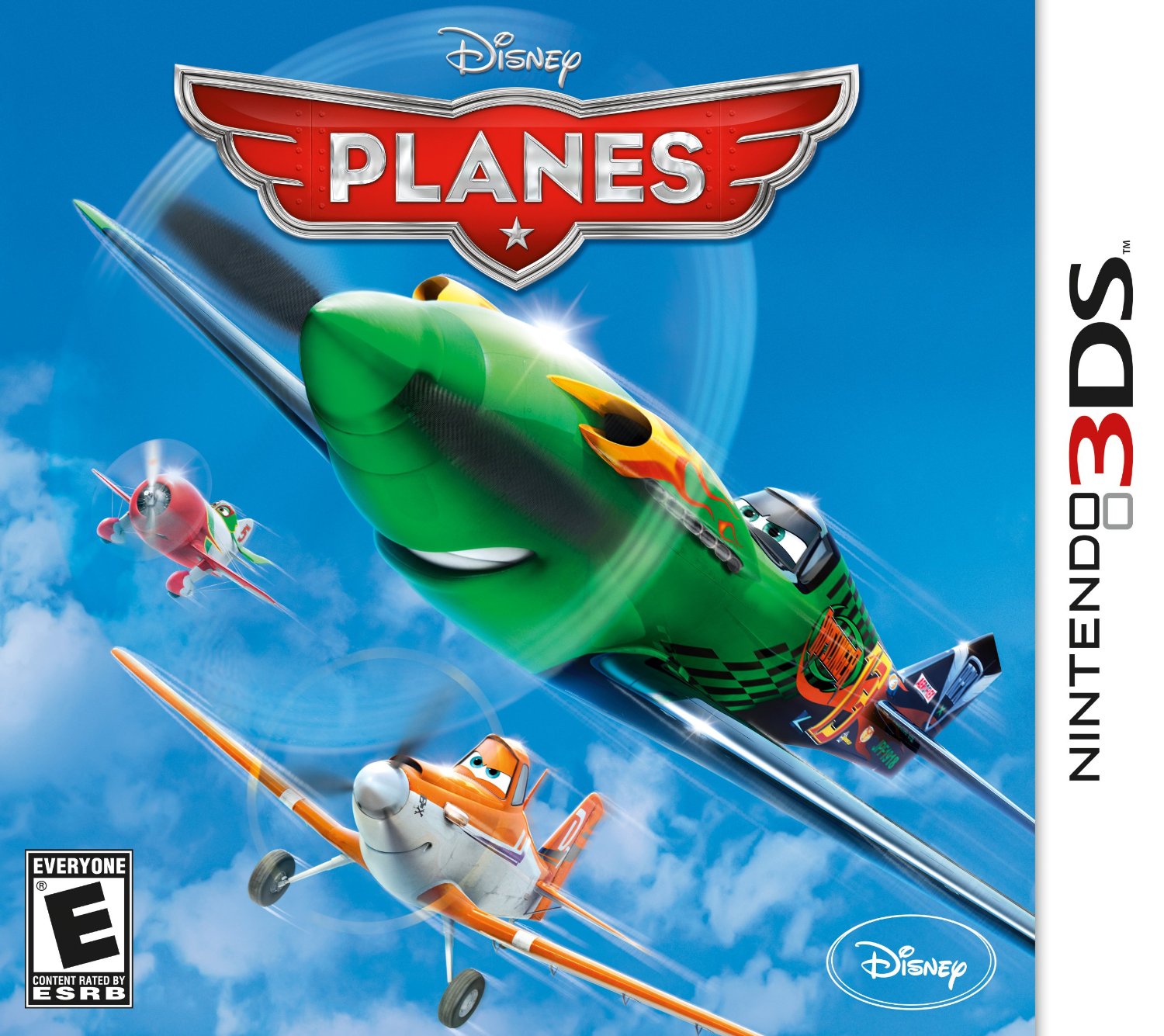 Disney's Planes: The Videogame-Nintendo 3DS By:Disney Interactive Eur:12,99 Ден2:799