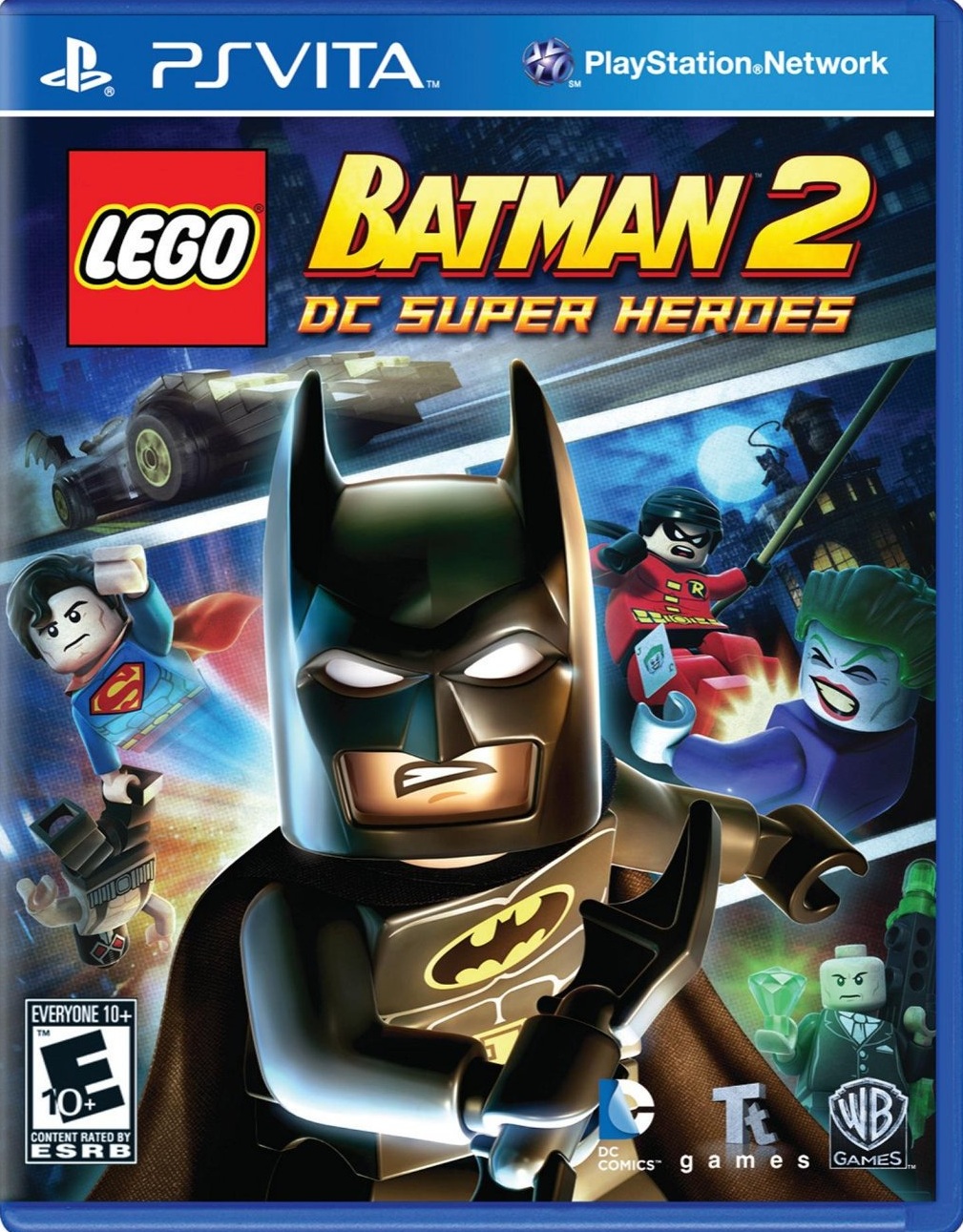 lego batman 2 dc super heroes ps2