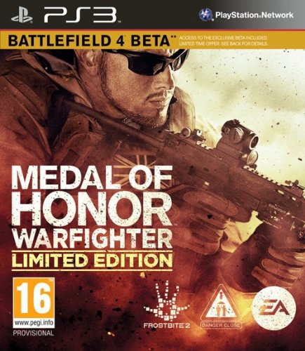 Medal of Honor: Warfighter-PlayStation 3 By:Danger Close Games Eur:12,99  Ден3:799