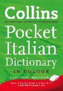 Collins Italian Pocket Dictionary By: Eur:8,11 Ден2:300