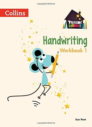 Handwriting Workbook 1 By:Peet Eur:24,37 Ден1:599