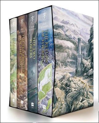The Hobbit & The Lord of the Rings Boxed Set By:Tolkien, J. R. R. Eur:11.37 Ден1:8599