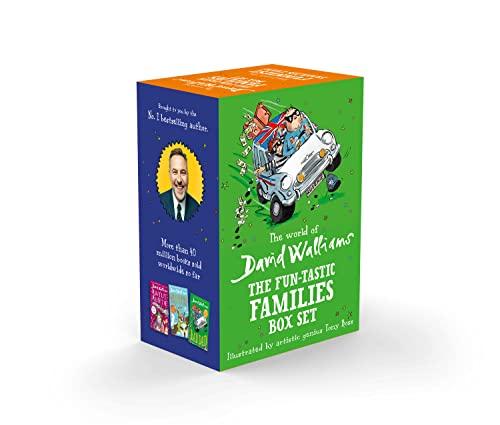 The World of David Walliams: Fun-Tastic ... By:Walliams, David Eur:8,11 Ден1:1599