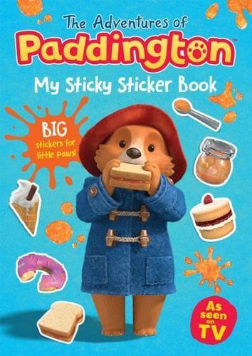 My Sticky Sticker Book - The Adventures of Paddington By:Books, HarperCollins Children's Eur:6.49 Ден1:299