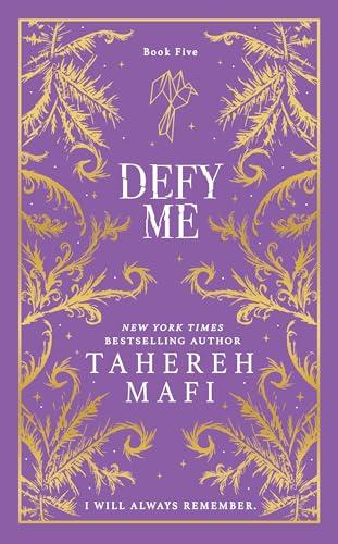 Defy Me By:Mafi, Tahereh Eur:21,12 Ден1:1499