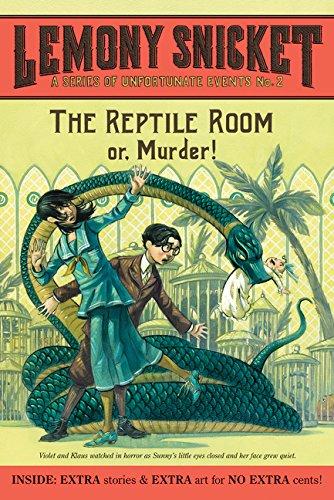 The Reptile Room Or, Murder! By:Snicket, Lemony Eur:8,11 Ден2:499