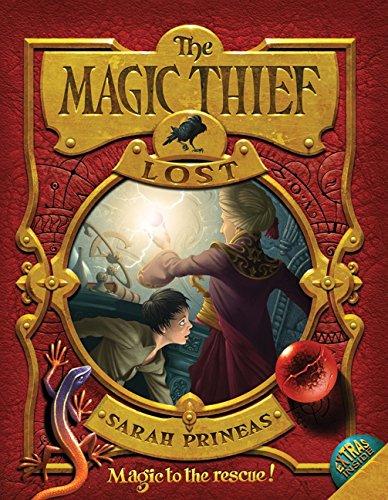 The Magic Thief: Lost By:Prineas, Sarah Eur:8,11 Ден2:499