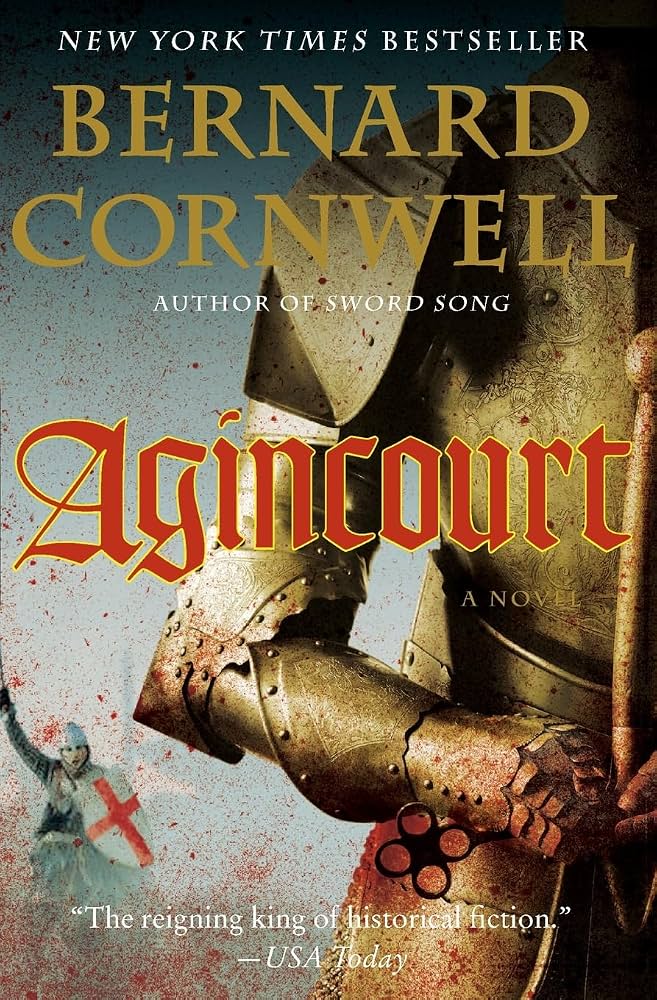 Agincourt A Novel By:Bernard Cornwell Eur:24,37 Ден2:999