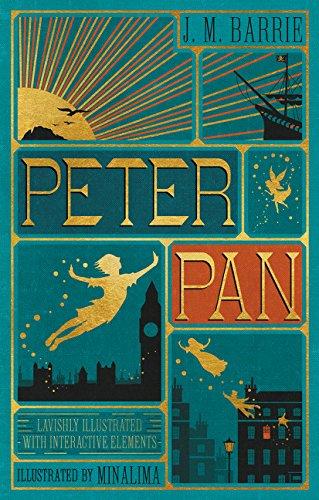 Peter Pan (Illustrated with Interactive Elements) By:Barrie, Sir J. M. Eur:3,24 Ден2:1799