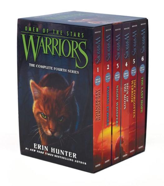 Warriors: Omen of the Stars Box Set: Volumes 1 to 6 By:Hunter, Erin Eur:6,49 Ден1:3199