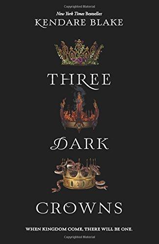 Three Dark Crowns By:Blake, Kendare Eur:19,50 Ден2:799