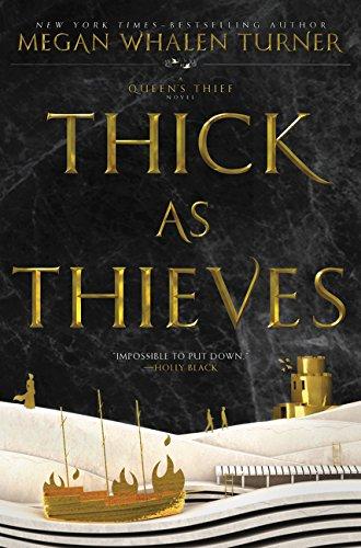 Thick as Thieves By:Turner, Megan Whalen Eur:11,37 Ден2:999