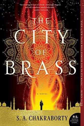 The City of Brass By:Chakraborty, S A Eur:11,37 Ден2:1099