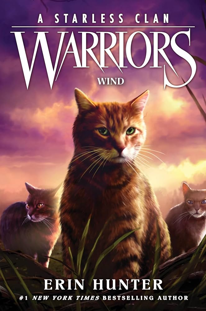 Warriors: A Starless Clan #5: Wind By:Hunter, Erin Eur:8,11 Ден1:599