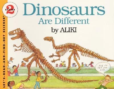 Dinosaurs Are Different By:Aliki Eur:6,49 Ден2:399