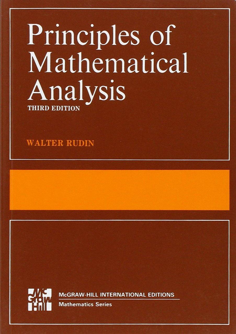 The Principles of Mathematical Analysis By:Rudin, Walter Eur:68,28  Ден3:4199