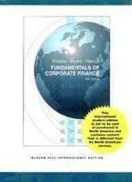 Fundamentals of Corporate Finance By:Brealey, Richard A. Eur:21.12 Ден2:499