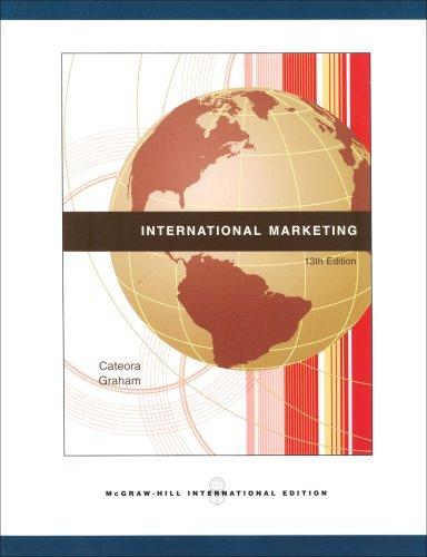 International Marketing By:Cateora, Philip R. Eur:50,39 Ден1:499
