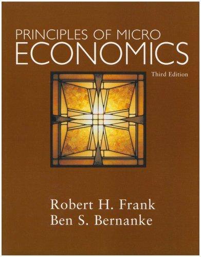 Principles of Microeconomics By:Frank, Robert H. Eur:8,11  Ден3:499