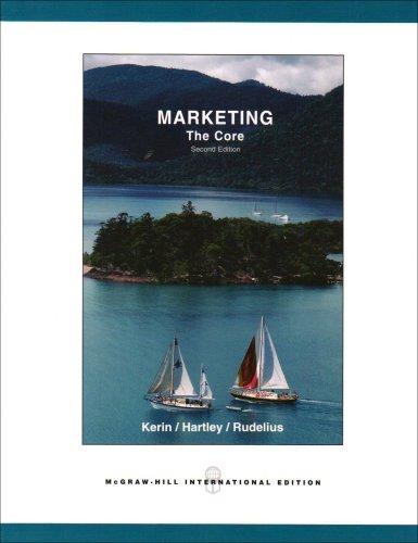 Marketing: The Core w/OLC and Premium Content By:Rudelius, William Eur:29,25 Ден2:1899