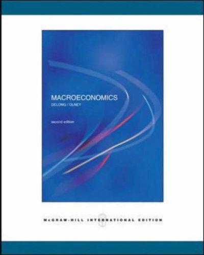 Macroeconomics By:DeLong, Bradford Eur:8,11 Ден1:499