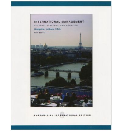 MP-International Management: Culture, Strategy and Behavior By:Hodgetts, Richard M. Eur:53,64 Ден2:499