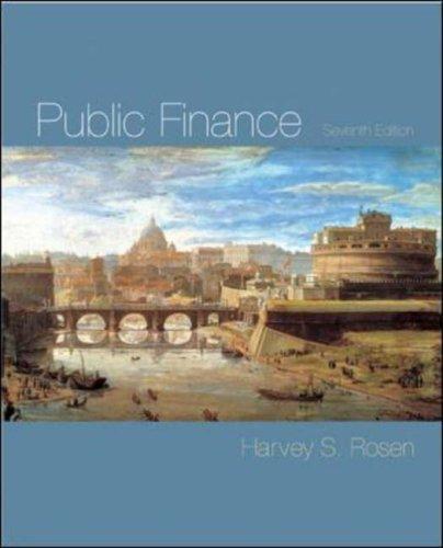 Public Finance By:Rosen, Harvey S. Eur:8,11 Ден2:499