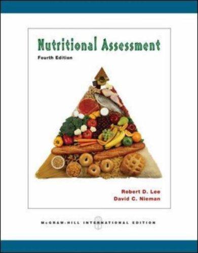 Nutritional Assessment By:Nieman, David C. Eur:11,37 Ден1:1499