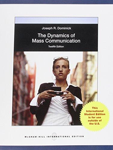 Dynamics of Mass Communication: Media in Transition By:Dominick, Joseph R. Eur:14,62 Ден1:3999