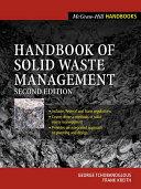 Handbook of Solid Waste Management By:Tchobanoglous, George Eur:105,67 Ден2:1999