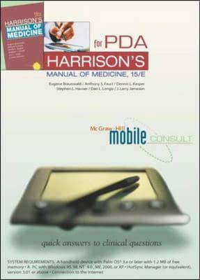 Harrison's Manual of Medicine. For PDA - McGraw-Hill Mobile Consult S. By:Braunwald, Eugene Eur:37,38  Ден3:2299