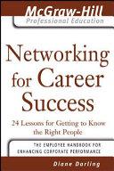 Networking for Career Success By:Darling, Diane Eur:8,11  Ден3:499