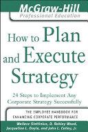 How to Plan and Execute Strategy By:Stettinius, Wallace Eur:8,11 Ден2:499