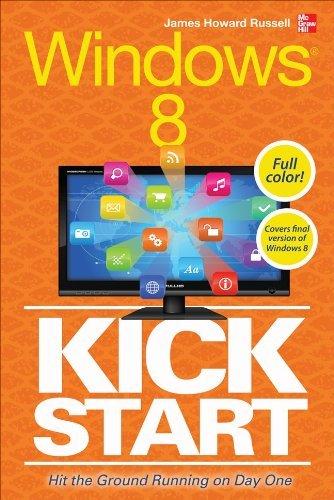 Windows 8 Kickstart By:Russell, James H. Eur:19.50  Ден3:1199