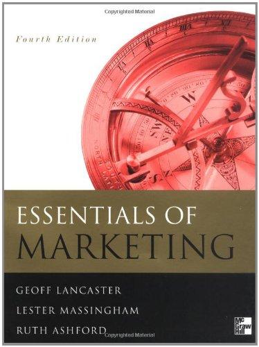 Essentials Of Marketing By:Lancaster, Geoff Eur:19,50 Ден2:4699