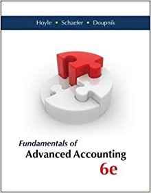 Fundamentals of Advanced Accounting By:Hoyle, Joe Ben Eur:79,66  Ден3:4899