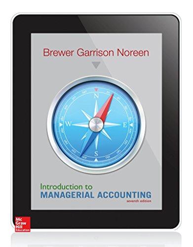 Introduction to Managerial Accounting By:Brewer, Peter C. Eur:17.87 Ден2:4899