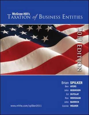 Taxation of Business Entities By:Spilker, Brian C Eur:21,12 Ден2:9699