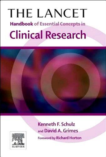 The Lancet Handbook of Essential Concepts in Clinical Research, International Edition By:Schulz, Kenneth Eur:39,01 Ден2:1299