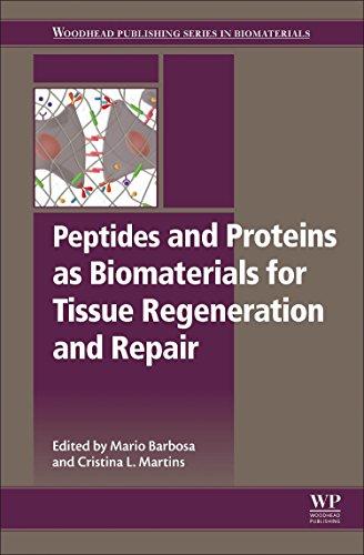 Peptides and Proteins as Biomaterials for Tissue Regeneration and Repair By:Barbosa, Mario Eur:1078,03 Ден2:23199