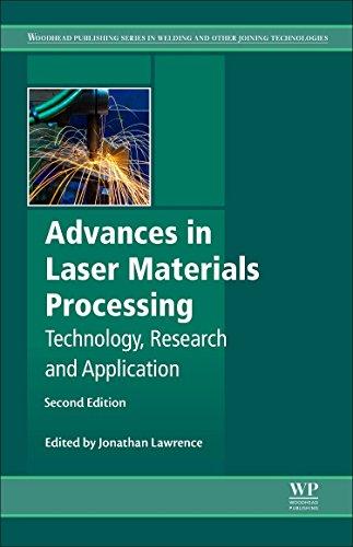 Advances in Laser Materials Processing : Technology, Research and Applications By:Lawrence, Jonathan R. Eur:37,38 Ден2:19199