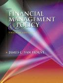 Financial Management and Policy By:Horne, James C. Van Eur:16,24 Ден2:2999