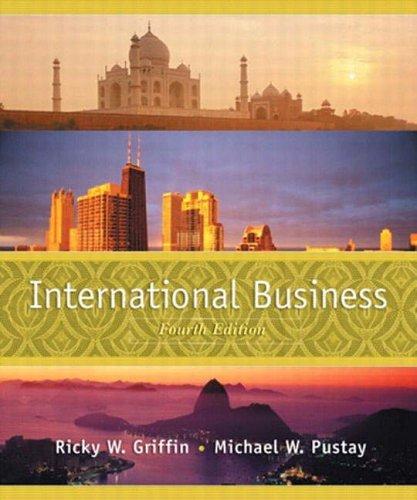 International Business : A Managerial Perspective: International Edition By:Griffin, Ricky W. Eur:61,77 Ден1:499