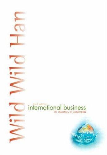 International Business : International Edition By:Wild, Ken Eur:58,52 Ден2:2499