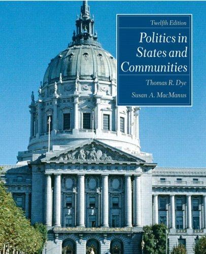 Politics in States and Communities By:Dye, Thomas R. Eur:53,64 Ден1:3899
