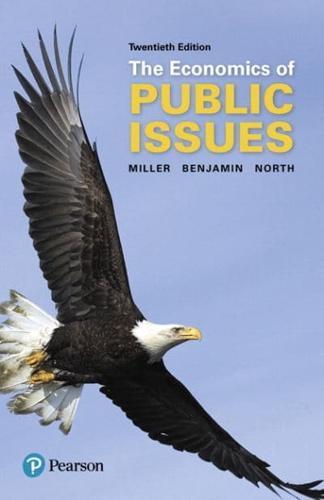 The Economics of Public Issues By:North, Douglass C. Eur:91.04  Ден3:5599